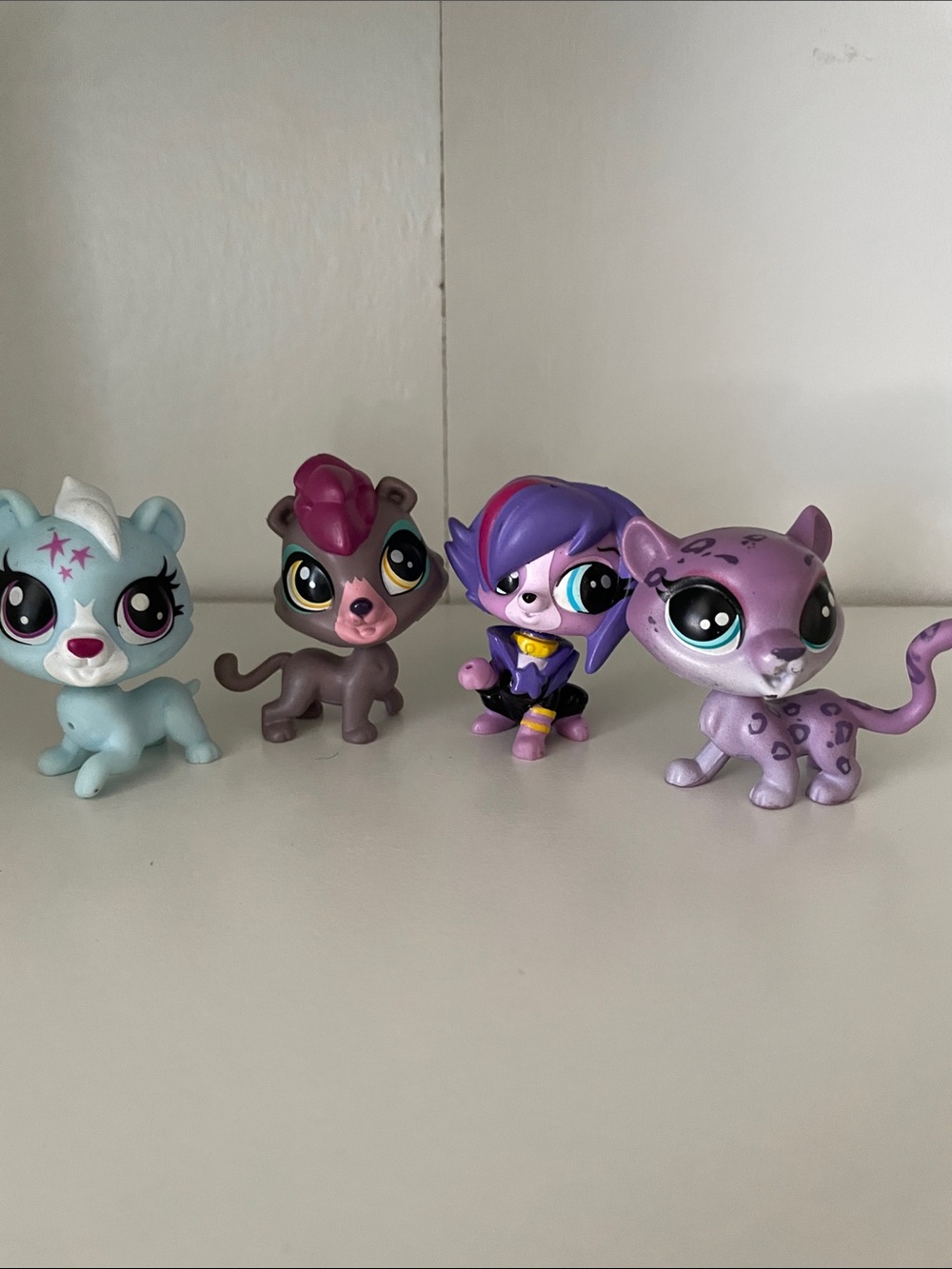 Vintage littlest pet shops “rock” toys